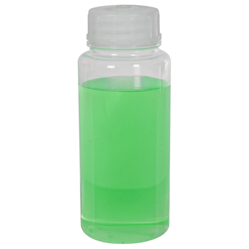 4 oz./125mL Nalgene™ FEP Wide Mouth Teflon™* Resin Bottle with 33mm Cap