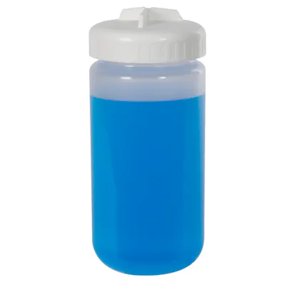 500mL Nalgene™ Polypropylene Centrifuge Bottles with 63mm Sealing Cap