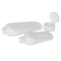 20/410 White Smooth Snap-Top Dispensing Cap with 0.118" Orifice