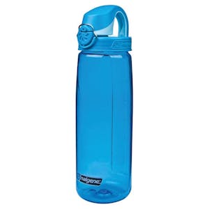 24 oz. Blue Nalgene® On The Fly Sustain Water Bottle with Blue Cap
