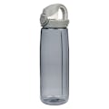 24 oz. Gray Nalgene® On The Fly Sustain Water Bottle with Gray Cap