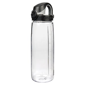 24 oz. Clear Nalgene® On The Fly Sustain Water Bottle with Black Cap