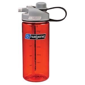 20 oz. Red Nalgene® Multi-Drink Sustain Water Bottle