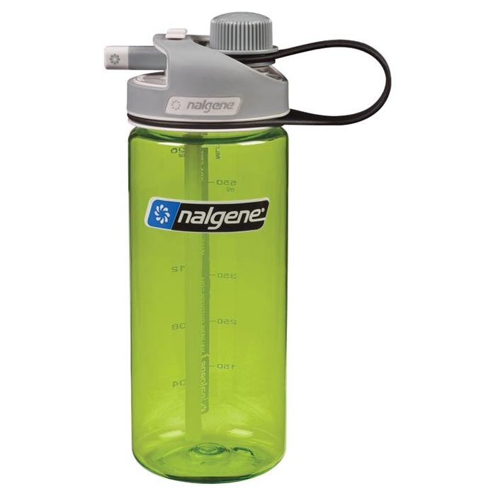 20 oz. Green Nalgene® Multi-Drink Sustain Water Bottle