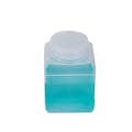 500mL Wide Mouth Polypropylene Square Storage Bottle with Cap
