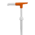 38mm White/Orange Particulate Maxi Pump with 11-1/4" Dip Tube