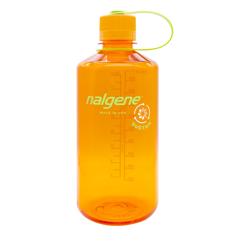 32 oz. Clementine Narrow Mouth Nalgene® Sustain Bottle