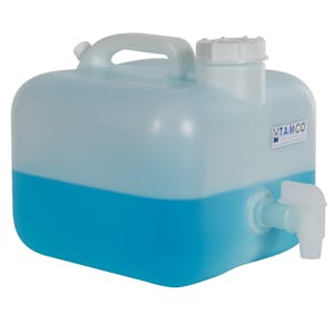 2-1/2 Gallon Tamco® Modified Fortpack with a 3/4" NPT Spigot