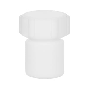 1mL Air Tight PTFE Bottle with Screw Closure Lid