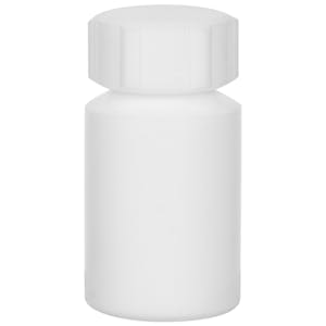 10mL Air Tight PTFE Bottle with Screw Closure Lid