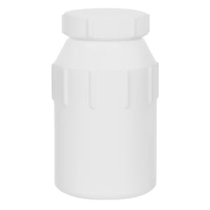250mL Air Tight PTFE Bottle with Screw Closure Lid