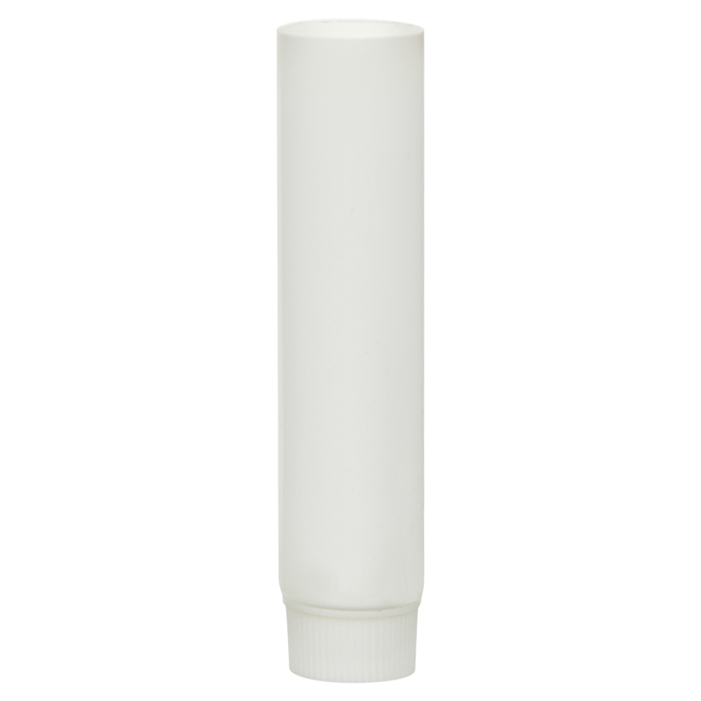 △さま専用　◯tope tubetop 白 2 oz. White LDPE Open End Lotion Tube with Flip-Top Cap | U.S.