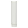 1/4 oz. White MDPE Open End Lotion Tube with Screw Cap