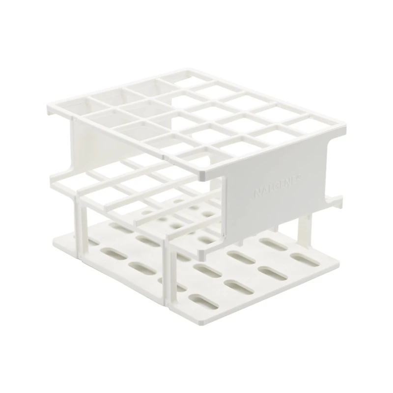 Nalgene™ Unwire™ 4 x 5 Array White 20mm Test Tube Half-Rack