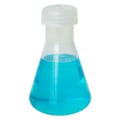125mL Nalgene™ Erlenmeyer Polymethylpentene Flask with Polypropylene Closure