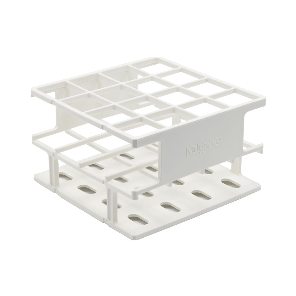 Nalgene™ Unwire™ 3 x 3 Array Blue 30mm Test Tube Half-Rack