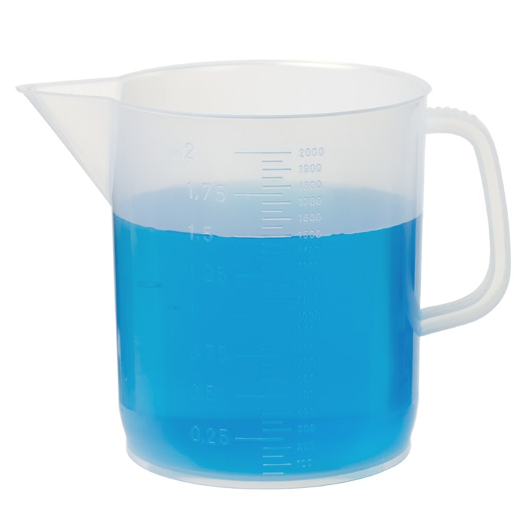 2000mL Kartell® Low Form Beaker with Handle