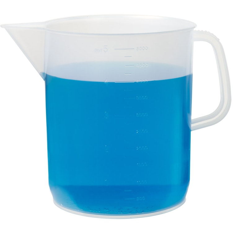 5000mL Kartell® Low Form Beaker with Handle