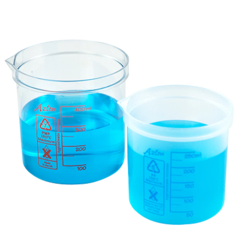Azlon® Square Ratio Beakers