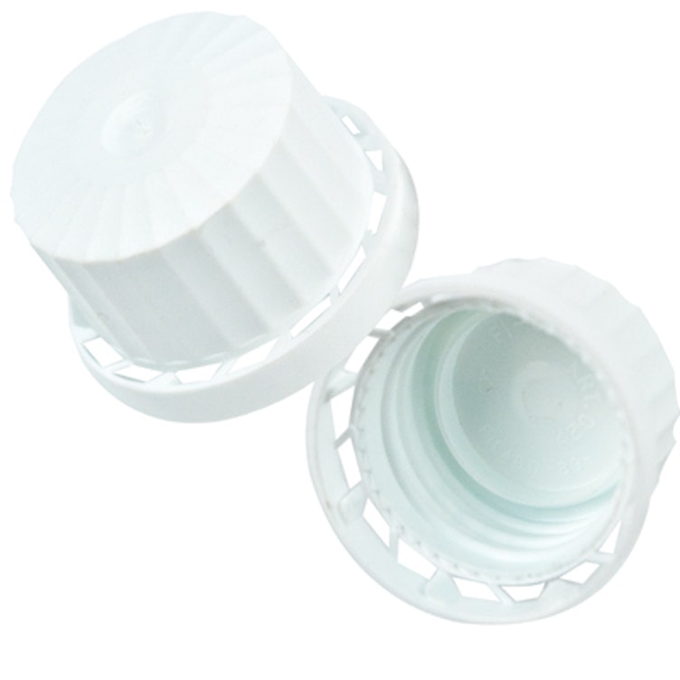Kartell® Tamper Evident Bottles with Caps