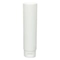 4 oz. White MDPE Open End Lotion Tube with Flip-Top Cap