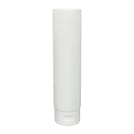 6 oz. White LDPE Open End Lotion Tube with Flip-Top Cap