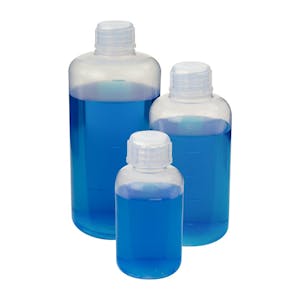 Chemware® PFA Graduated Narrow Mouth Bottles with Caps