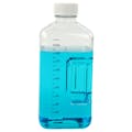 2 Liter Square Nalgene™ PETG Biotainer™ Bottle with 48mm Cap