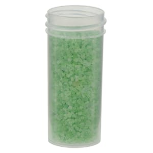 1 oz. Clarified Polypropylene Straight-Sided Round Jar with 33/400 Neck (Cap Sold Separately)