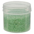 2 oz. Clarified Polypropylene Straight-Sided Round Jar with 53/400 Neck (Cap Sold Separately)