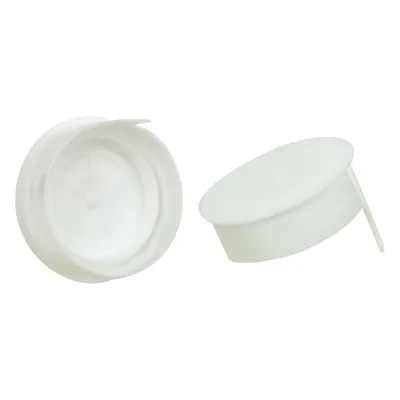 38mm STT White LDPE Tamper Evident Snap On Cap