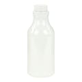 16 oz. White PET Pinch Neck Round Bottle with 38mm STT Neck (Cap Sold Separately)