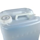 Fluorinated Tight Head Containers