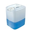 2-1/2 Gallon Level 5 Fluorinated Tight Head Container