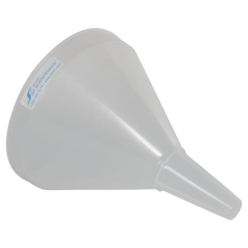 2.1 Liter Polypropylene Scienceware® Drum & Carboy Funnel