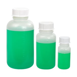 Rigid Wide Mouth Extra Sturdy General-Purpose Bottles