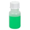 100mL Wide Mouth Graduated Polypropylene Bottle with Cap