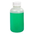2000mL Wide Mouth Graduated Polypropylene Bottle with Cap
