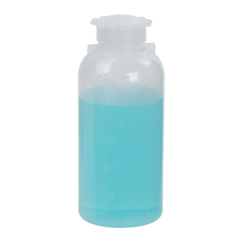100mL Narrow Mouth Graduated LDPE Bottle with Cap
