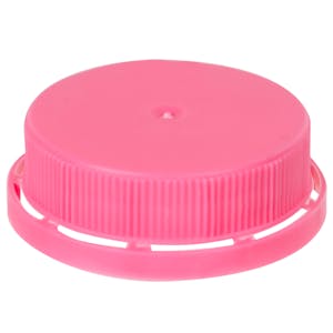 Bright Pink 38mm Single Thread Cap