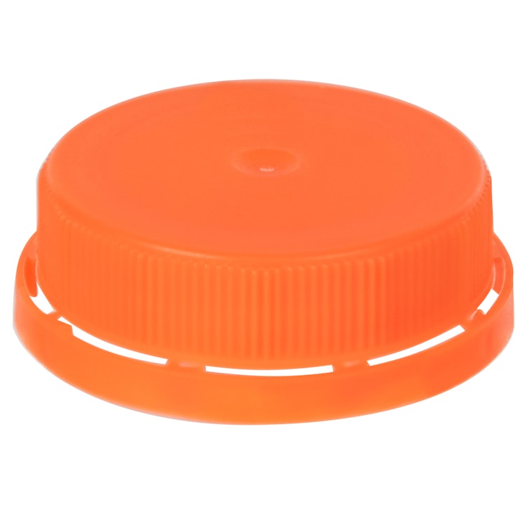 Orange 38mm Single Thread Cap