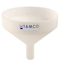 13-1/8" Top Diameter Natural Tamco® Funnel with 2" OD Spout