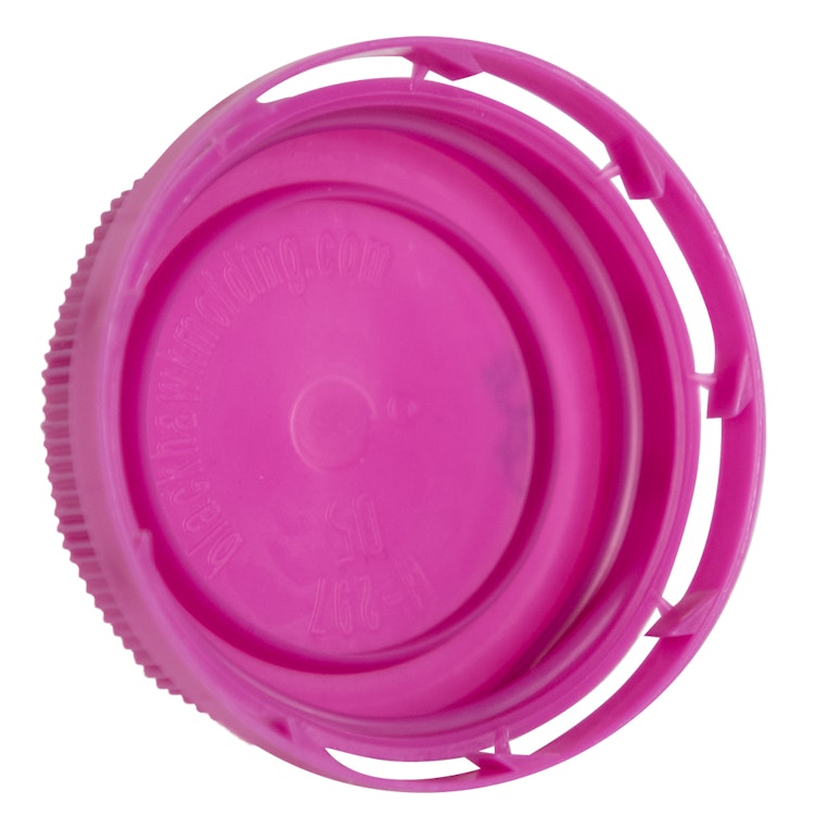 Fuschia 38mm Single Thread Cap
