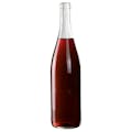 750mL Clear Glass Flat Bottom Bottle with Cork Neck (Cork sold separately)