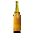 750mL Dead Leaf Glass Mini Punt Bottom Bottle w/ Tall Cork Neck (Cork sold separately)