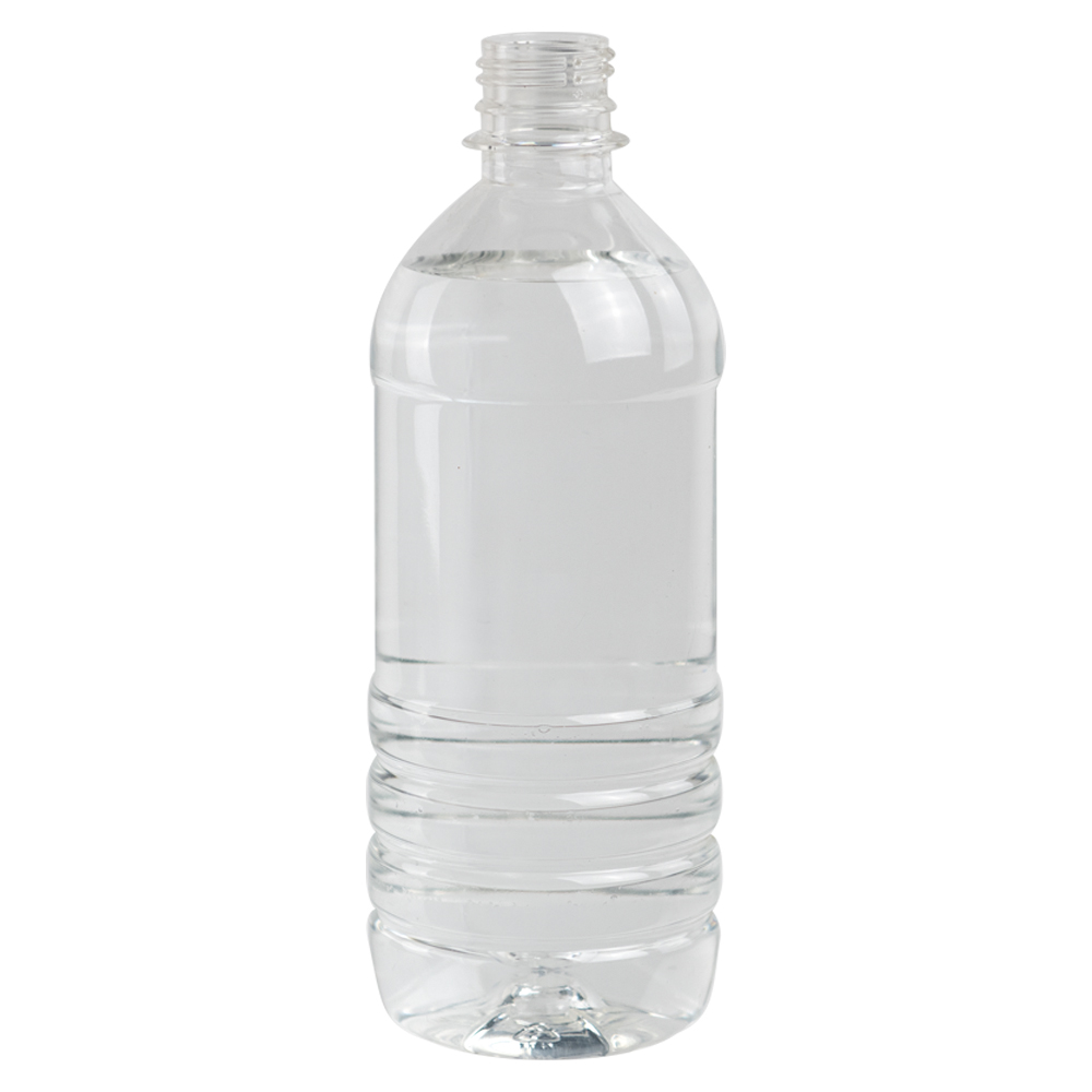 Clear plastic bottles discount