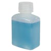 125mL Diamond® RealSeal™ Natural HDPE Rectangular Bottle with 28mm Cap