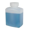500mL Diamond® RealSeal™ Natural HDPE Rectangular Bottle with 48mm Cap