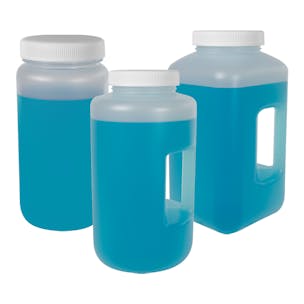 USA Lab, WB1L-B - Lab Plastic Wash Bottle, 1L, Blue