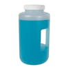 4 Liter Diamond® RealSeal™ Polypropylene Large Format Round Bottle with 100mm Cap